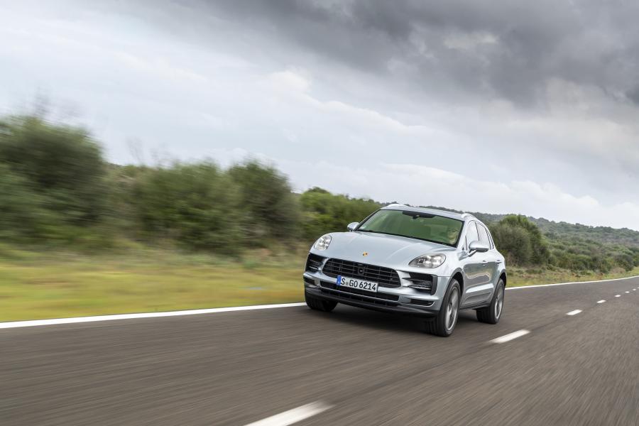  Porsche Macan S (95B) 2018 года  (WW) (фото 120 из 235)